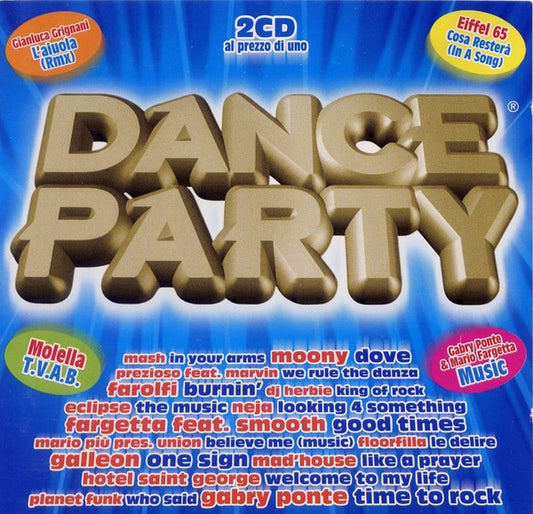 Dance Party Summer 2002
