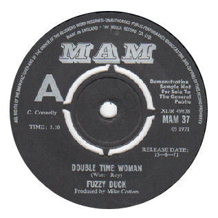 Double Time Woman / Just Look Around You
