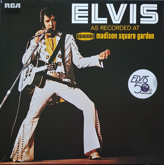 Elvis As Recorded At Madison Square Garden
