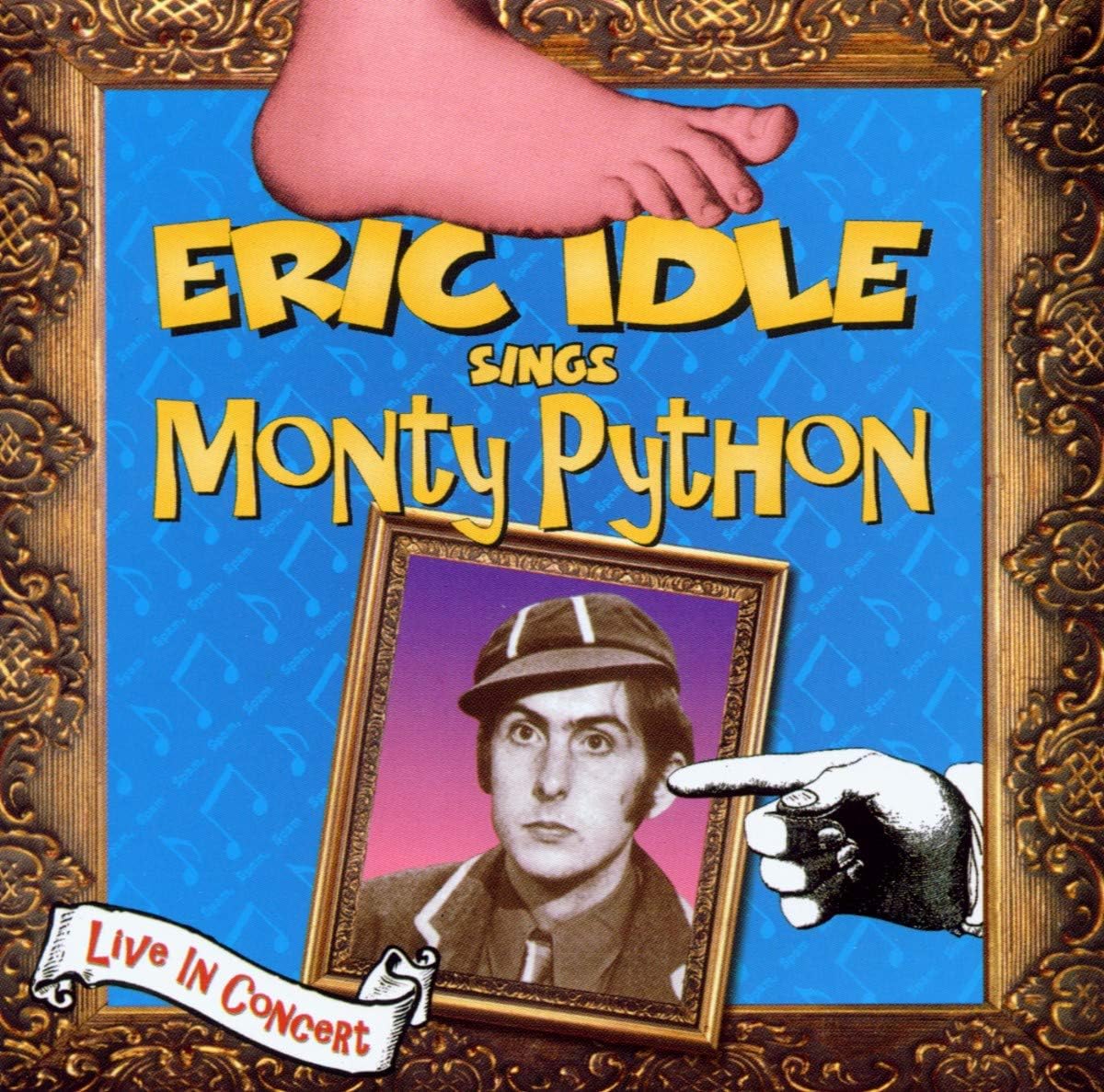 Eric Idle Sings Monty Python Live In Concert