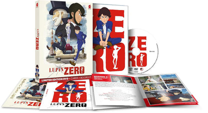 Lupin Zero Limited Edition DVD + Card + Booklet