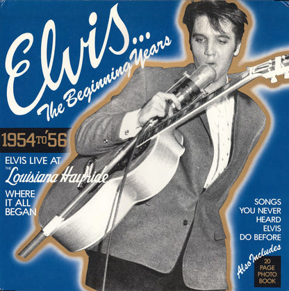 The Beginning Years, 1954 To '56