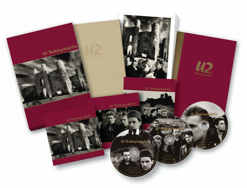 The Unforgettable Fire Limited Edition Boxset 2cd+dvd