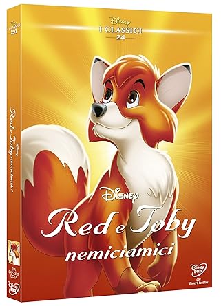 Red E Toby Nemiciamici - I Classici Disney 24