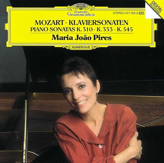 Klaviersonaten  Piano Sonatas K.310 K.333  K.545