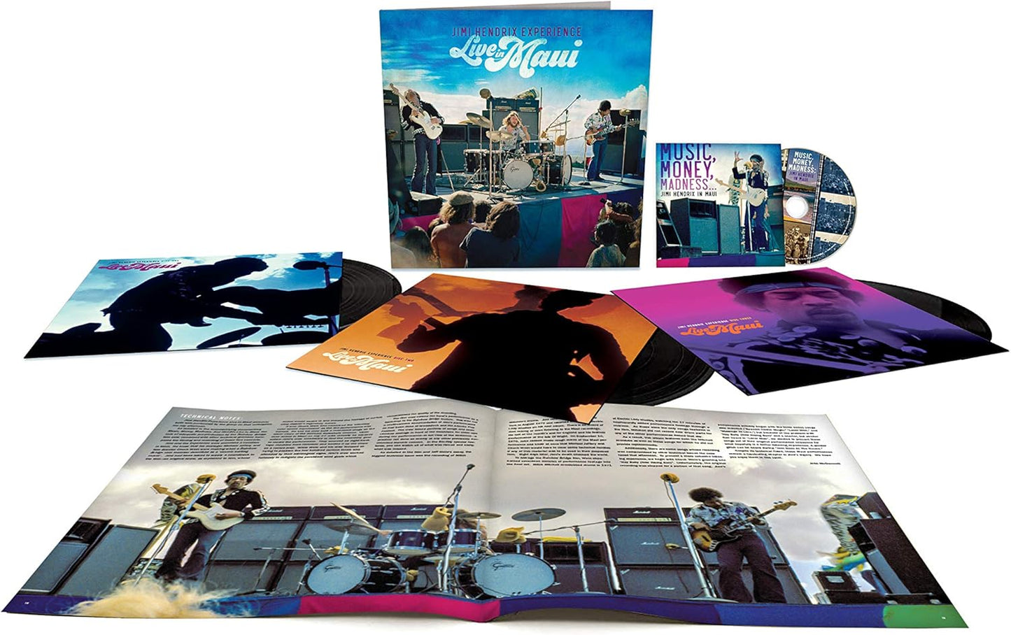 Live In Maui Limited Edition  3Lp + Bluray