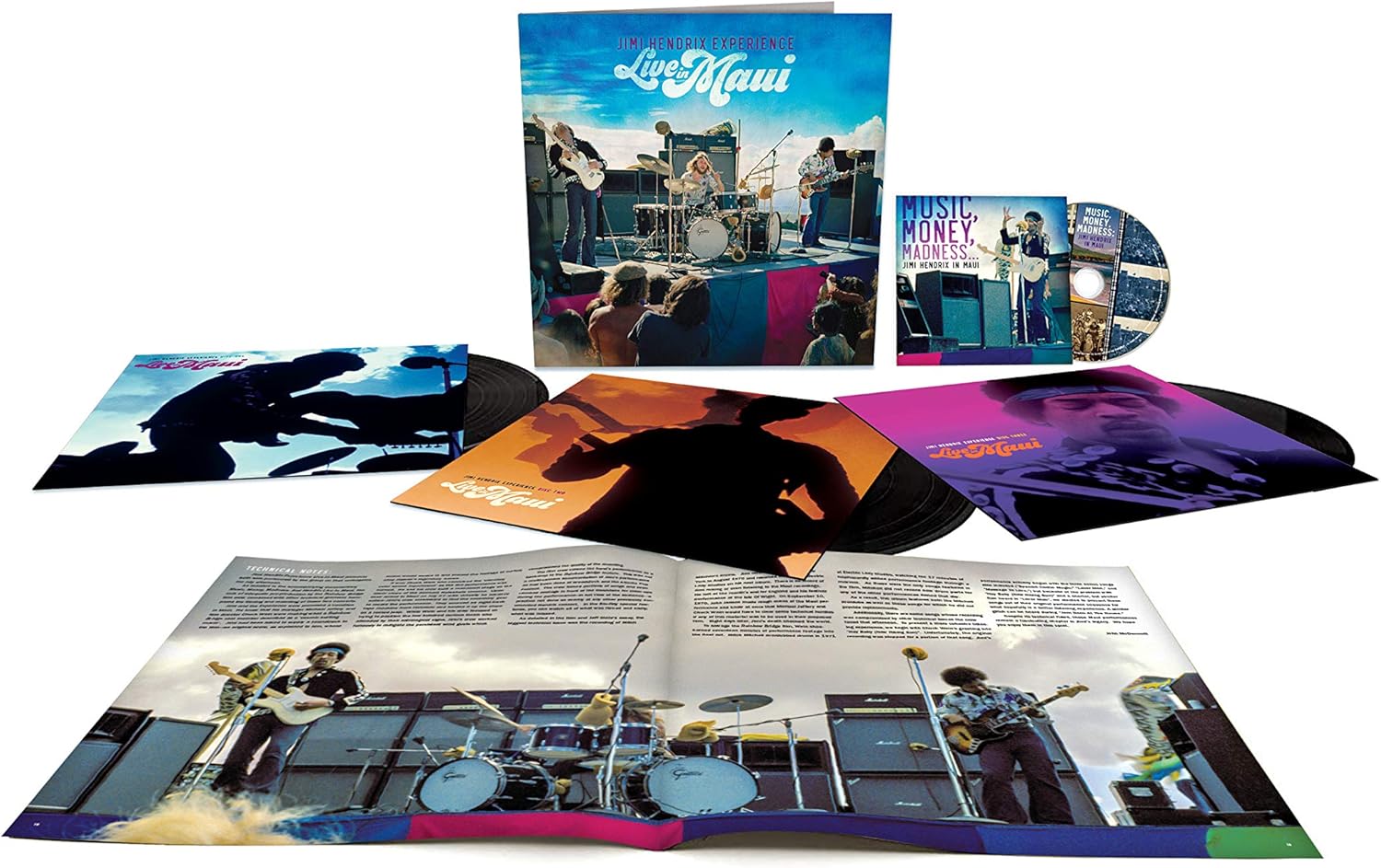 Live In Maui Limited Edition  3Lp + Bluray