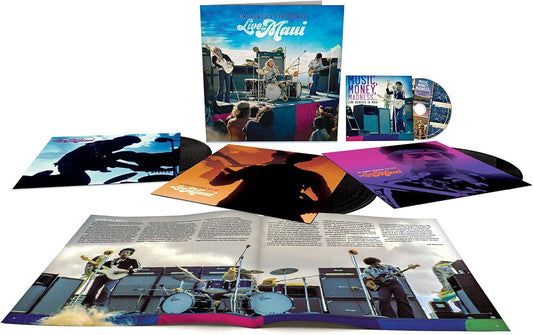 Live In Maui Limited Edition  3Lp + Bluray