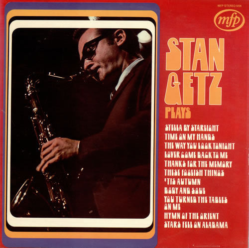 Stan Getz Plays