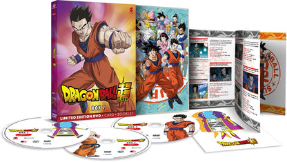 Dragon Ball Super Box 7 Limited Edition 3DVD + Card + Booklet