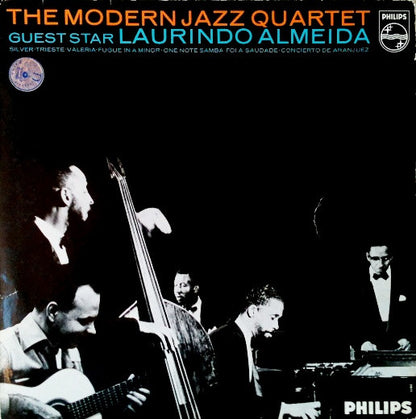 The Modern Jazz Quartet Guest Star Laurindo Almeida