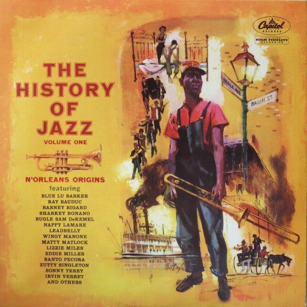 The History Of Jazz Volume One - N'Orleans Origins
