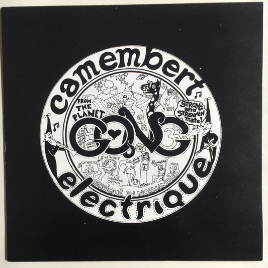 Camembert Electrique