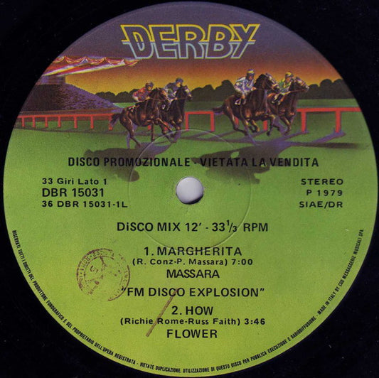 Massara / Flower / Orlando Riva Sound / John Paul Young