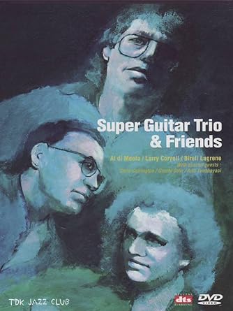 Super Guitar Trio And Friends