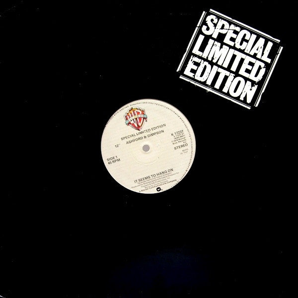 It Seems To Hang On / Too Bad Limited Edition