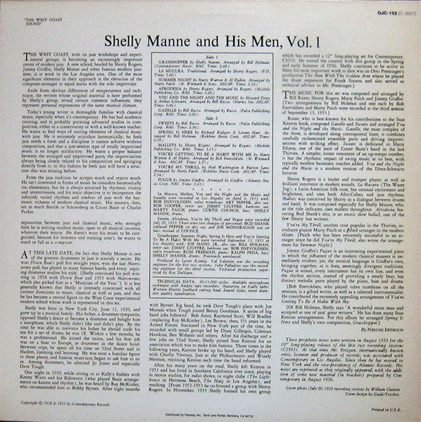 Volume 1 - The West Coast Sound