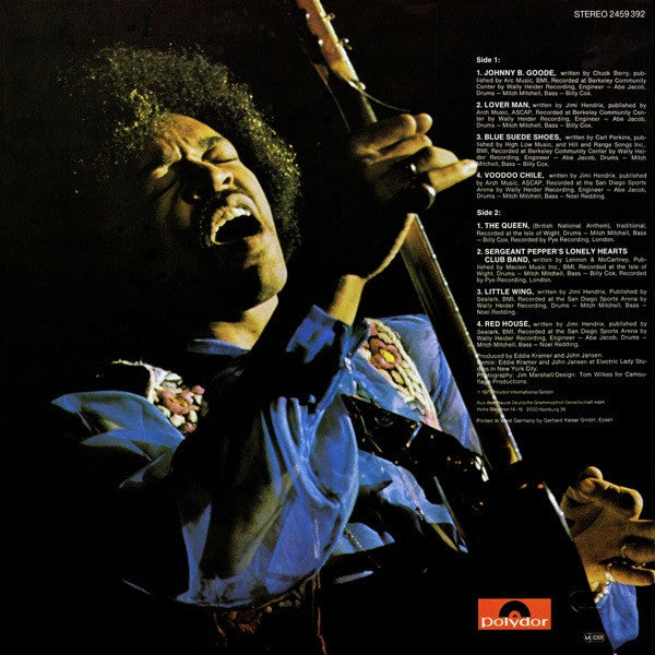 Hendrix In The West