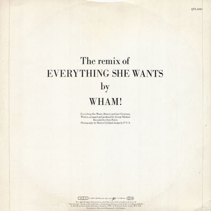 Last Christmas / Everything She Wants