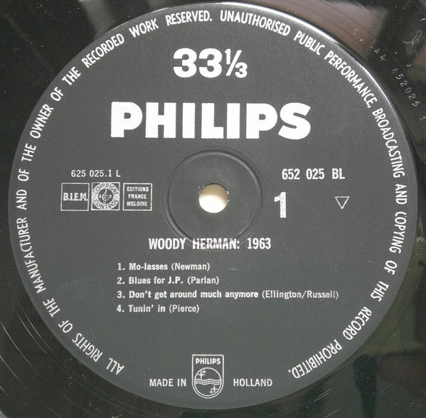 1963 – The Swingin’est Big Band Ever