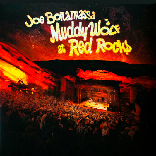 Muddy Wolf At Red Rocks
