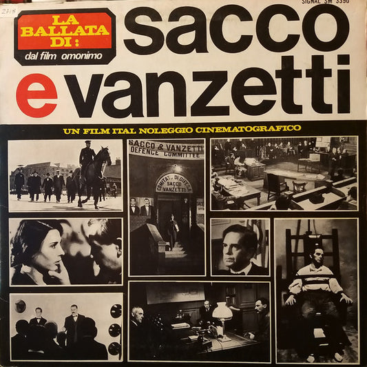 La Ballata Di Sacco E Vanzetti