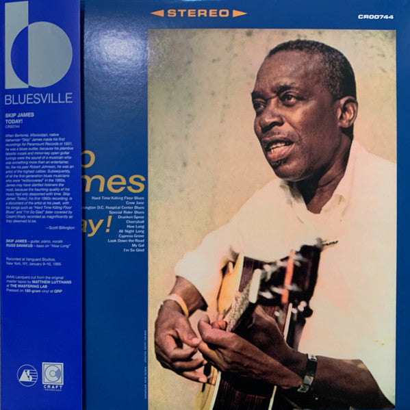Skip James Today