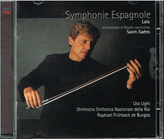 Lalo - Symphonie Espagnole • Saint-Saëns - Introduction Et Rondò Capriccioso