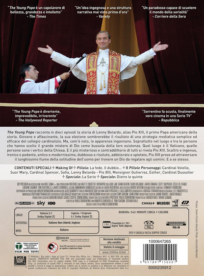 The Young Pope 4Dvd