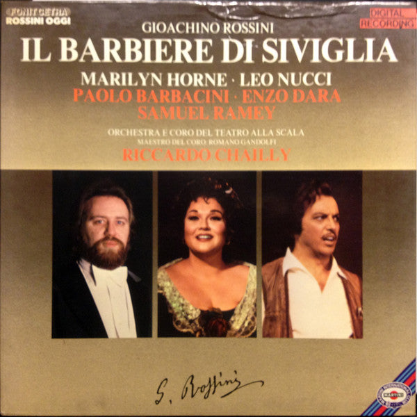 Il Barbiere Di Siviglia Boxset