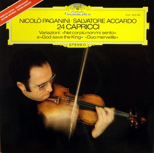 24 Capricci / Variazioni....