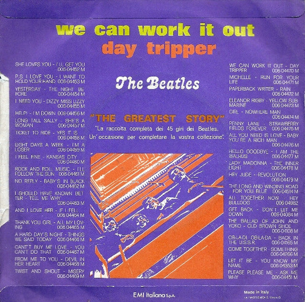 We Can Work It Out / Day Tripper