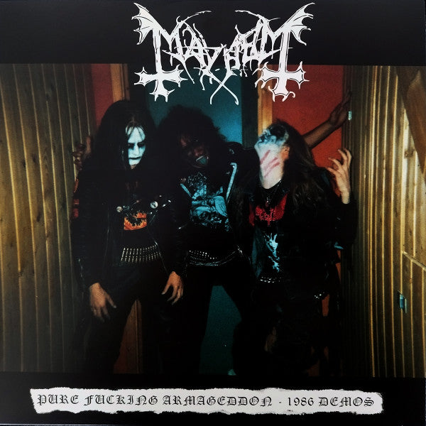 Pure Fucking Armageddon - 1986 Demos