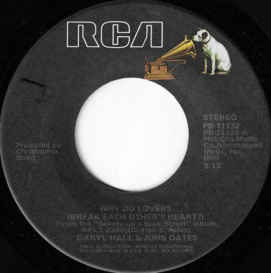 Why Do Lovers / 	The Girl Who Used To Be