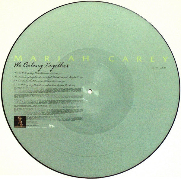 We Belong Together Picture Disc