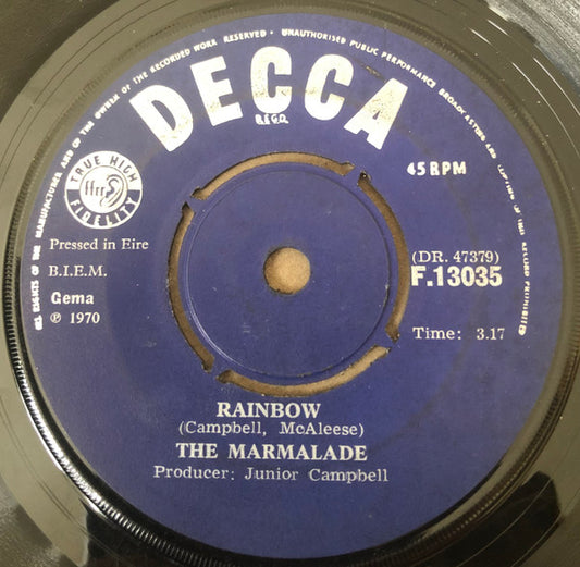Rainbow / 		The Ballad Of Cherry Flavar