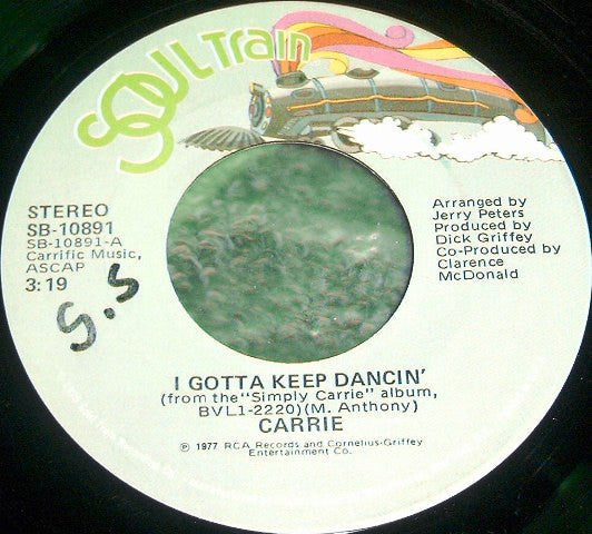 I Gotta Keep Dancin' / What's The Question