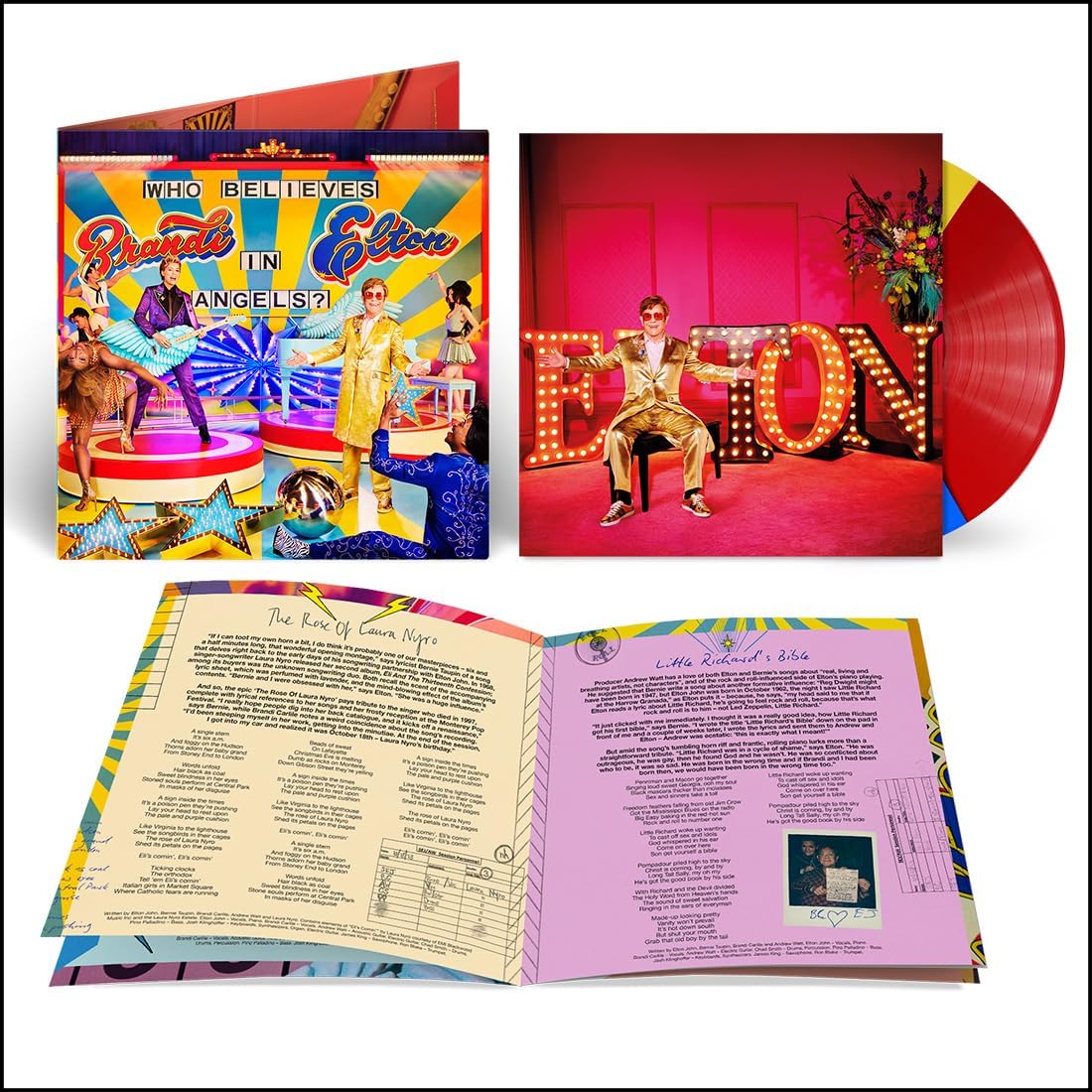 Who Believes In Angels Limited Edition