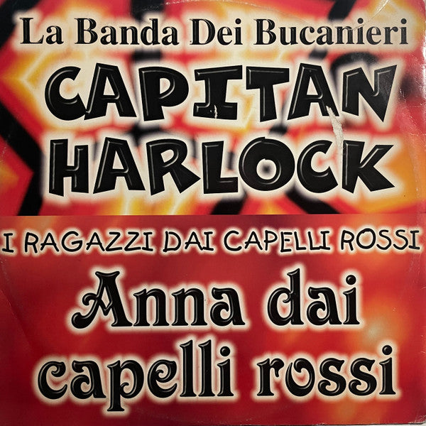 Capitan Harlock / Anna Dai Capelli Rossi