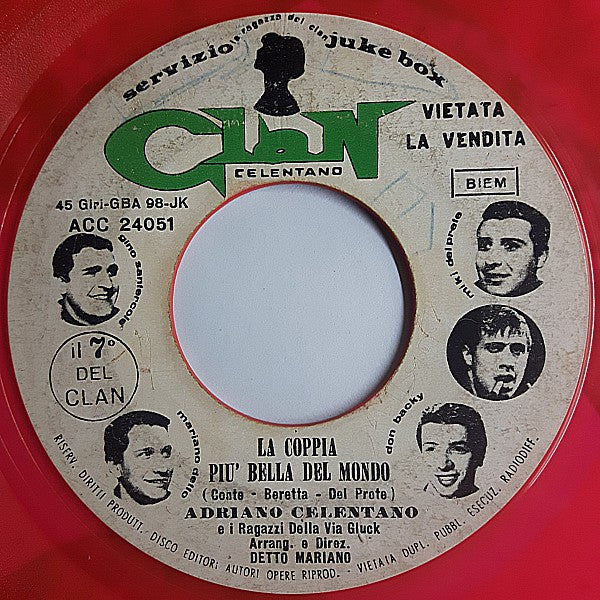 La Coppia Più Bella Del Mondo / Torno Sui Miei Passi
