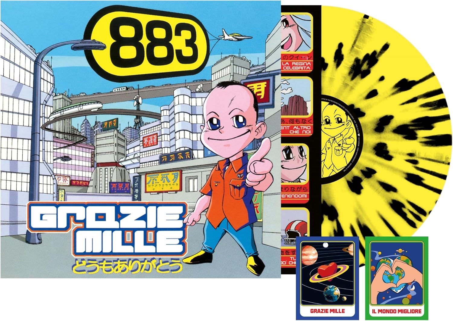 Grazie Mille Limited Edition