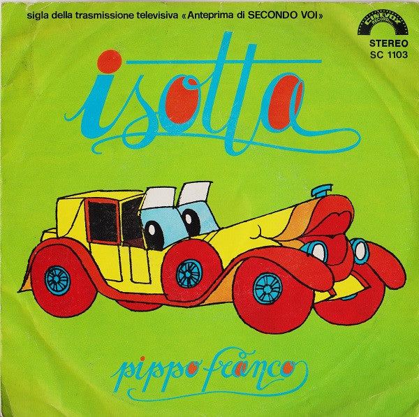 Isotta / Ninna Nanna Nonna