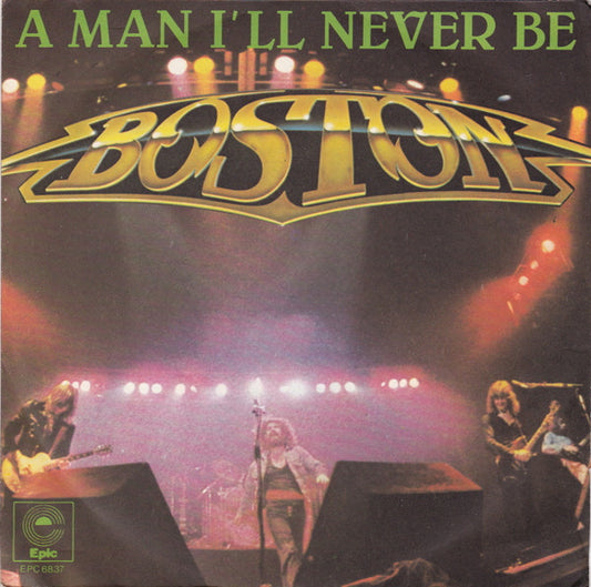 A Man I'll Never Be / Don't Be Afraid