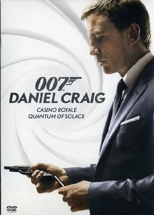 Casino Royale + Quantum of Solace