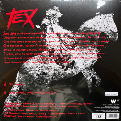Tex 90  Limited Edition RSD