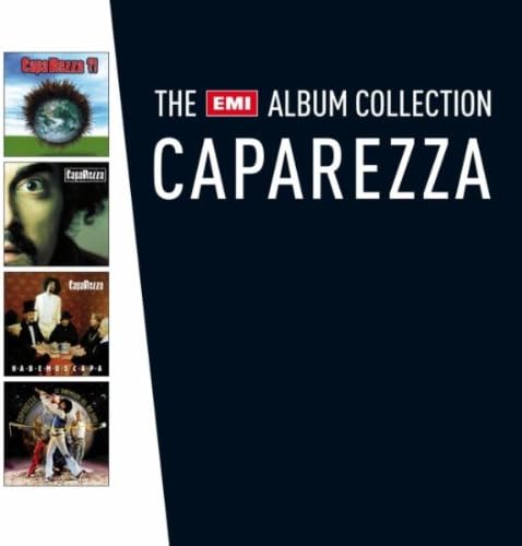 The EMI Album Collection Limited Edition 4cd+dvd