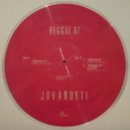 Reggae 87 Picture Disc