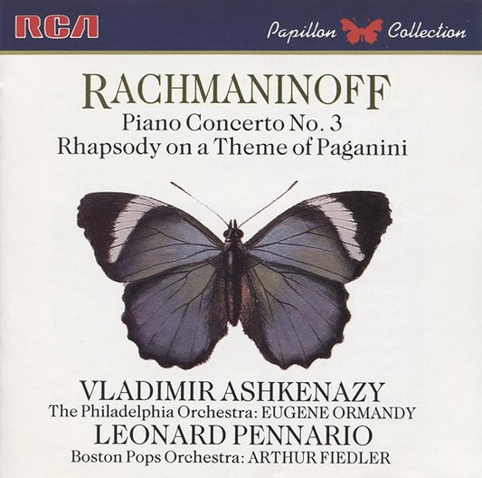 Piano Concerto No. 3 And Rhapsody On A Theme Of Paganini