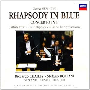 Rhapsody in Blue - Concerto in F Limited Edition