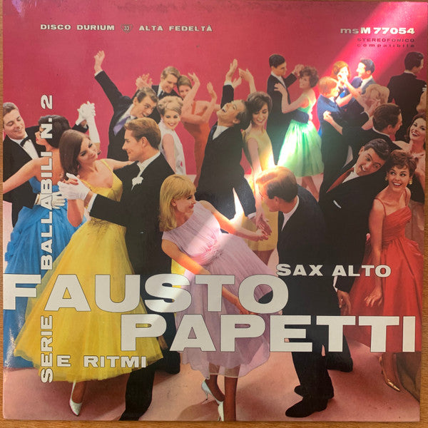 Sax Alto E Ritmi Serie Ballabili N. 2